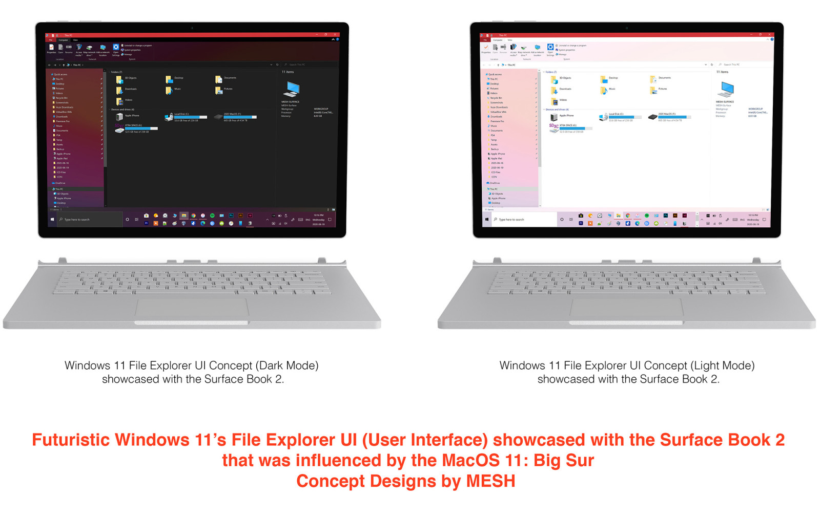 ©-MESHart.ca-2020-Nimesh-Devkota-2020-Futuristic_Windows_10_w_Surface_Book_2_[11] UI_(User_Interface)_that_was_Influenced_by_the_MacOS_11_Big_Sur_Concepts_by_MESH_No_Copying_Without_Explicit_Persmission #1